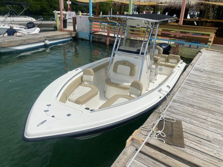 Key West Center Console Boat Rental Key West Boat Rentals